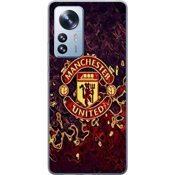 Yhteensopiva Puhelinkuori Xiaomi 12 Pro Manchester United