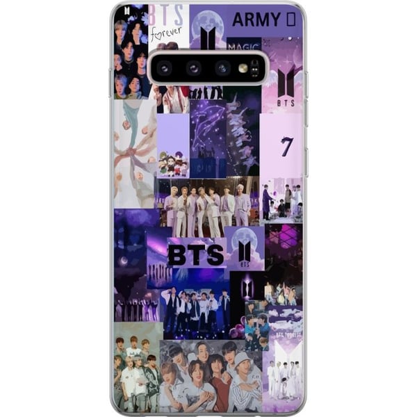 Kompatibelt Mobilskal till Samsung Galaxy S10+ BTS