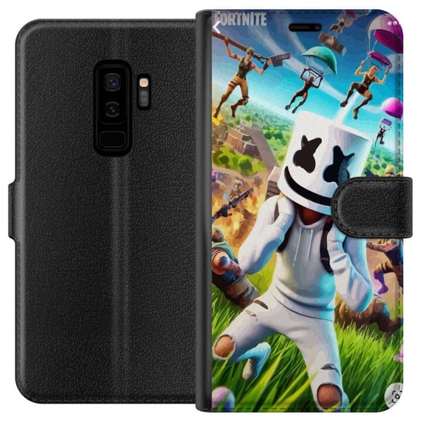 Kompatibelt Lommeboketui til Samsung Galaxy S9+ Fortnite Kompatibelt Lommeboketui til Samsung Galaxy S9+ Fortnite