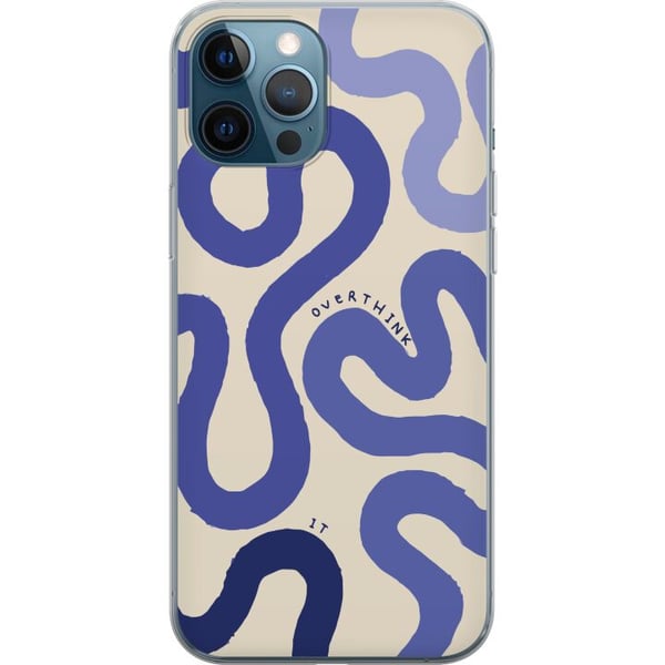 Yhteensopiva Puhelinkuori Apple iPhone 12 Pro Rauhalliset Aallot