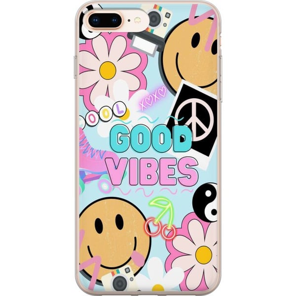 Yhteensopiva Puhelinkuori Apple iPhone 8 Plus Hyvät Vibat Yhteensopiva Puhelinkuori Apple iPhone 8 Plus Hyvät Vibat