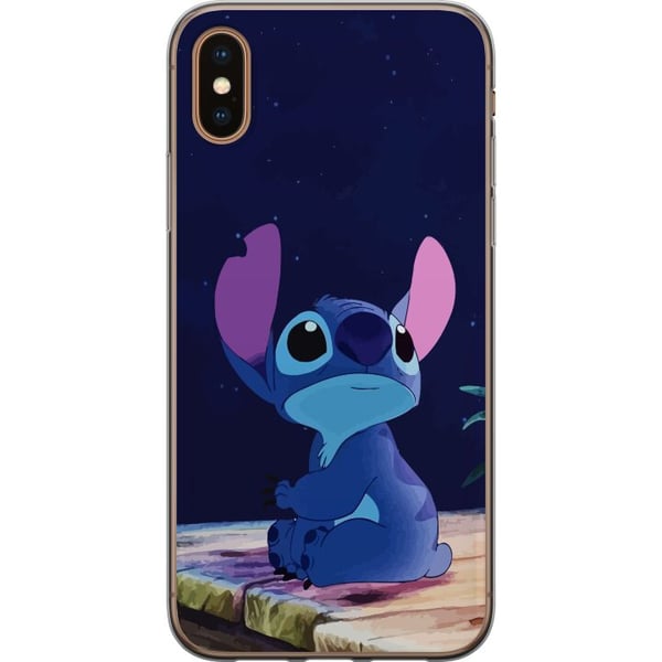 Kompatibelt Mobilskal till Apple iPhone XS Stitch Stjärnor