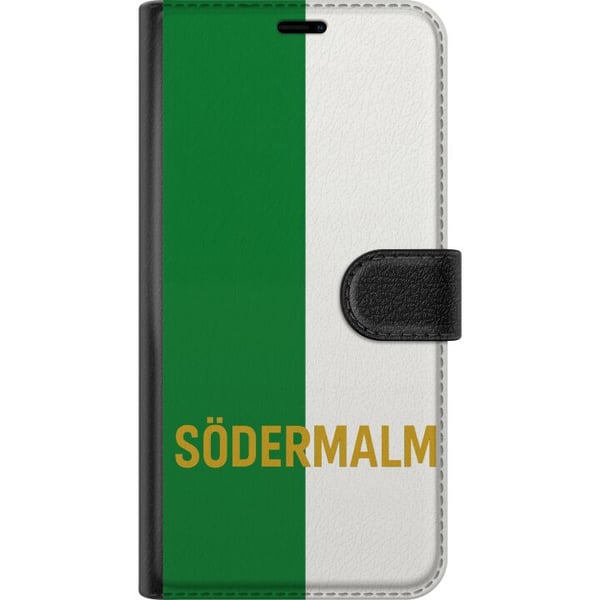 Kompatibelt Plånboksfodral till Samsung Galaxy A32 5G Södermalm – fotboll