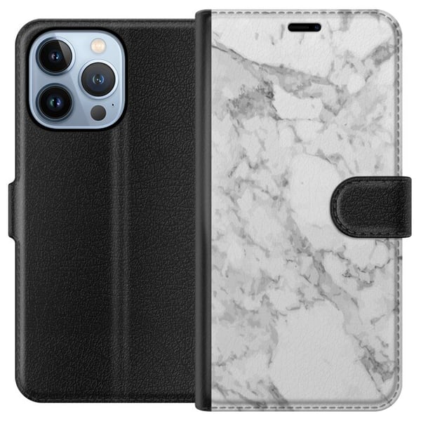 Yhteensopiva Lompakkokotelo Apple iPhone 13 Pro Marmori Yhteensopiva Lompakkokotelo Apple iPhone 13 Pro Marmori