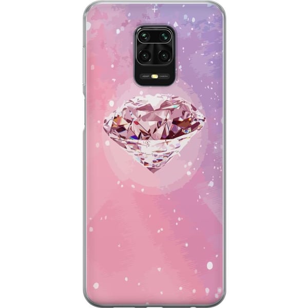 Kompatibel Mobilcover til Xiaomi Redmi Note 9S Glitter Diamant