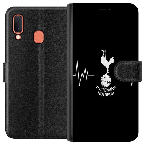 Kompatibelt Lommeboketui til Samsung Galaxy A20e Tottenham Hotspur Kompatibelt Lommeboketui til Samsung Galaxy A20e Tottenham Hotspur