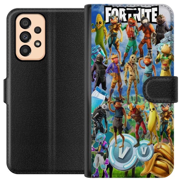 Yhteensopiva Lompakkokotelo Samsung Galaxy A33 5G Fortnite