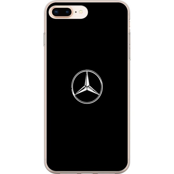 Yhteensopiva Puhelinkuori Apple iPhone 8 Plus Mercedes-Benz Yhteensopiva Puhelinkuori Apple iPhone 8 Plus Mercedes-Benz