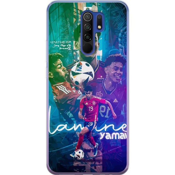 Kompatibel Mobilcover til Xiaomi Redmi 9 Lamine Yamal FCB
