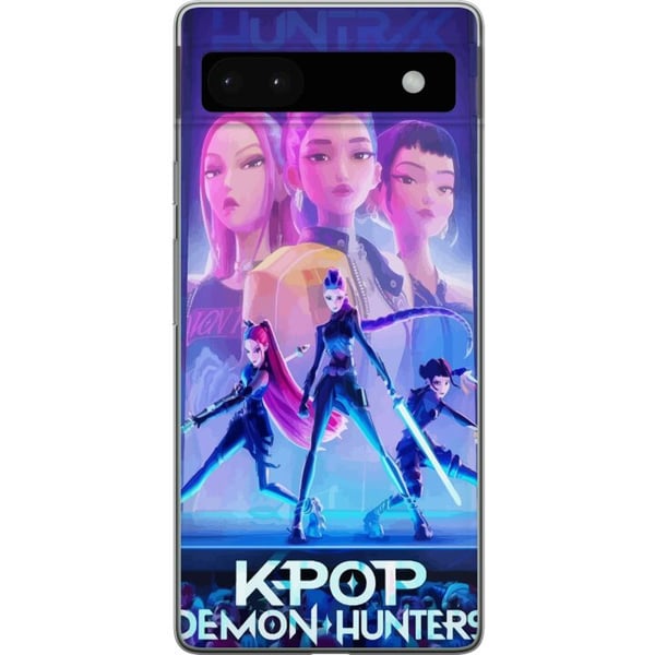 Yhteensopiva Puhelinkuori Google Pixel 6a Nukke KPop Demon Hunters -animehahmo