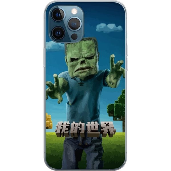Yhteensopiva Puhelinkuori Apple iPhone 12 Pro A Minecraft Movie Yhteensopiva Puhelinkuori Apple iPhone 12 Pro A Minecraft Movie
