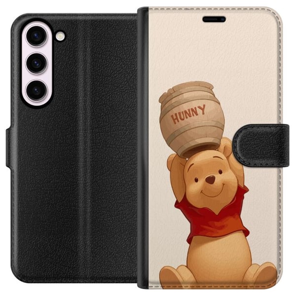 Kompatibel Tegnebogsetui til Samsung Galaxy S23+ Peter Plys Honning Disney-figur