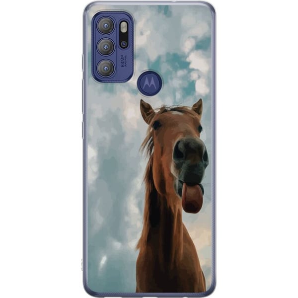 Kompatibel Mobilcover til Motorola Moto G60S Hest