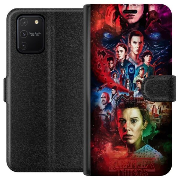 Kompatibelt Lommeboketui til Samsung Galaxy S10 Lite Stranger Things Kompatibelt Lommeboketui til Samsung Galaxy S10 Lite Stranger Things