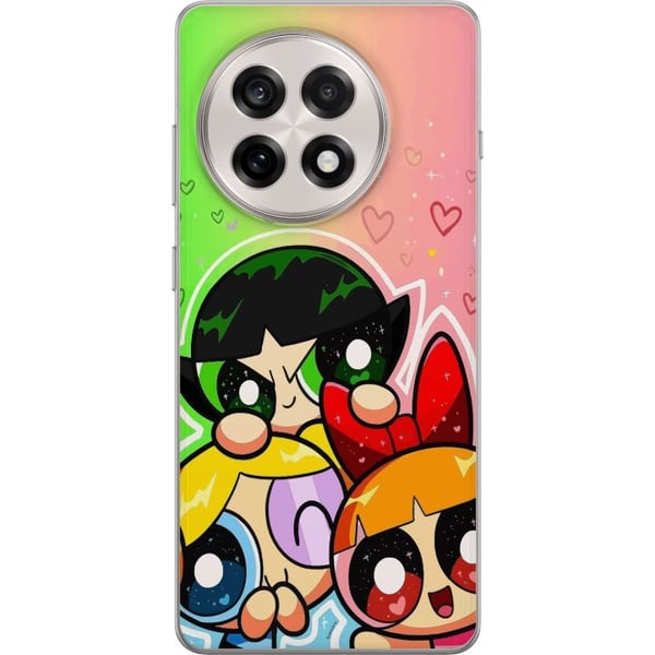 Kompatibelt Mobilskal till OnePlus 13R Powerpuff Girls Cartoon Superheroes