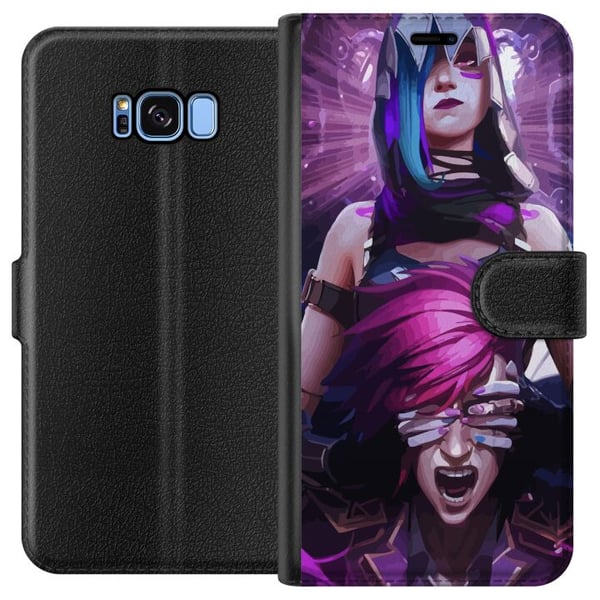Kompatibelt Lommeboketui til Samsung Galaxy S8 League of Legends