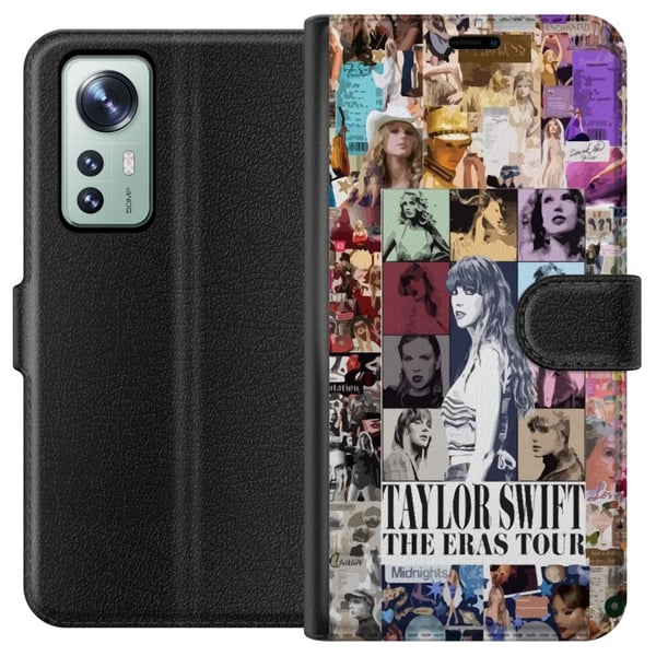 Kompatibel Tegnebogsetui til Xiaomi 12 Taylor Swift - Eras Kompatibel Tegnebogsetui til Xiaomi 12 Taylor Swift - Eras