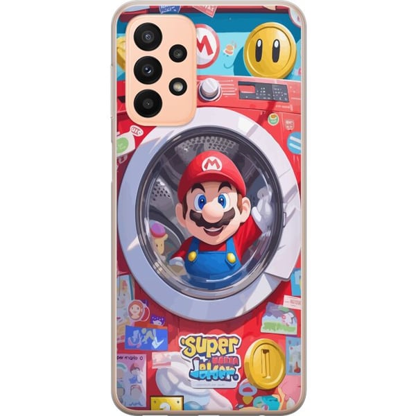 Yhteensopiva Puhelinkuori Samsung Galaxy A23 Mario Yhteensopiva Puhelinkuori Samsung Galaxy A23 Mario