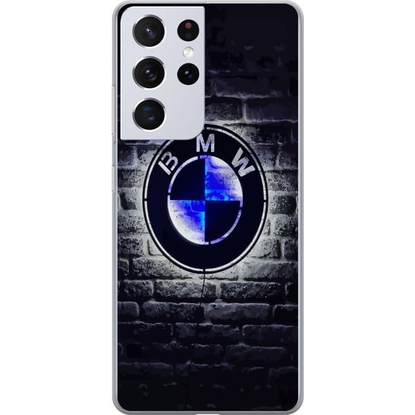Yhteensopiva Puhelinkuori Samsung Galaxy S21 Ultra 5G BMW