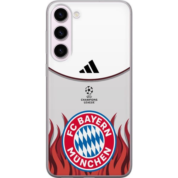 Yhteensopiva Puhelinkuori Samsung Galaxy S23+ FC Bayern München jalkapalloseura Yhteensopiva Puhelinkuori Samsung Galaxy S23+ FC Bayern München jalkapalloseura