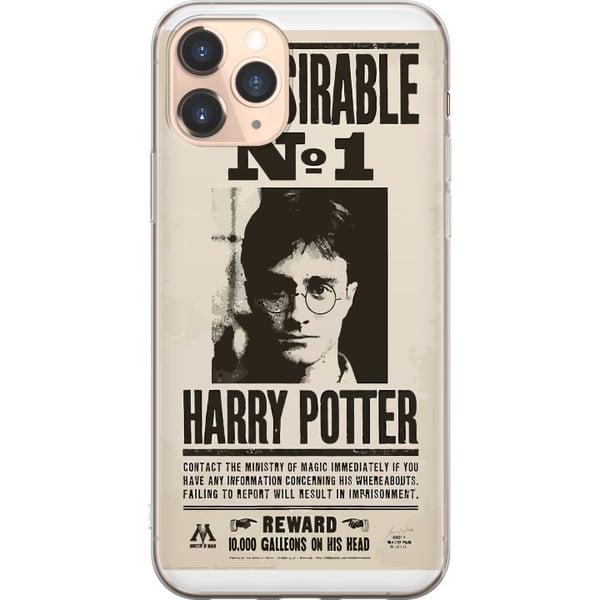 Kompatibelt Mobilskal till Apple iPhone 11 Pro Harry Potter