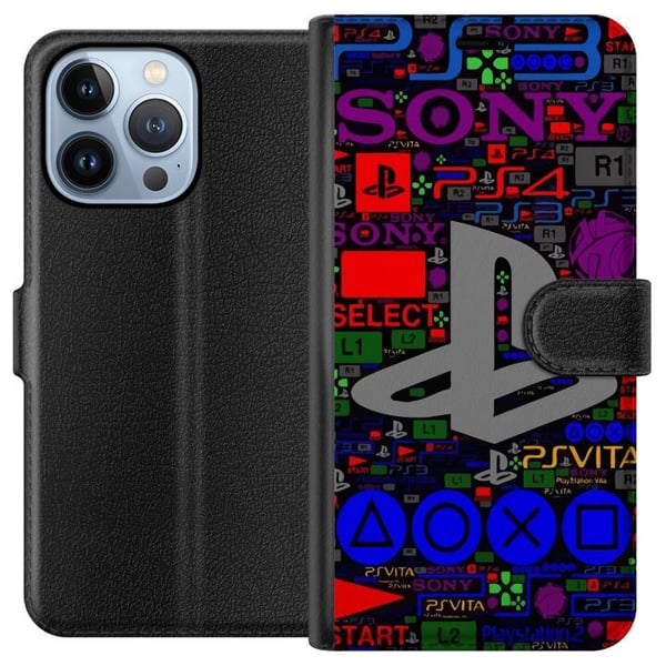 Yhteensopiva Lompakkokotelo Apple iPhone 13 Pro Playstation