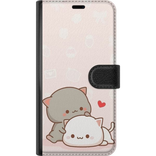 Kompatibelt Lommeboketui til Samsung Galaxy S23 Ultra Kawaii