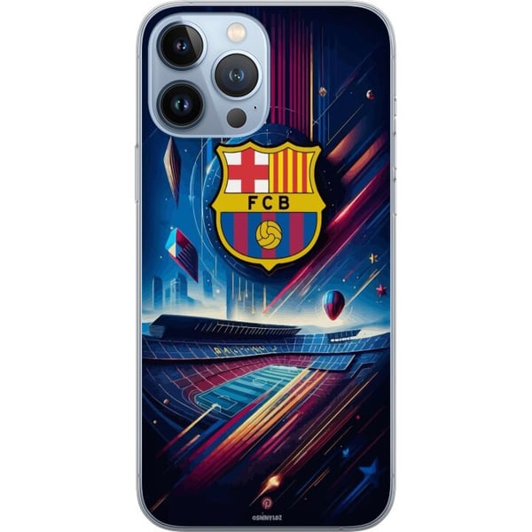 Kompatibel Mobilcover til Apple iPhone 13 Pro Max FC Barcelona