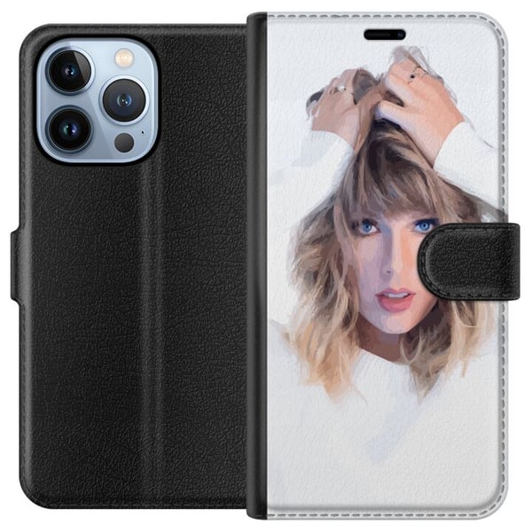 Kompatibelt Plånboksfodral till Apple iPhone 13 Pro Taylor Swift