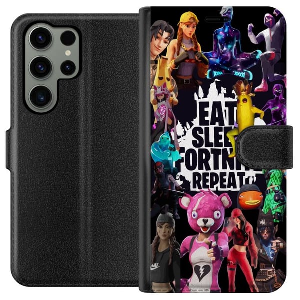 Kompatibel Tegnebogsetui til Samsung Galaxy S23 Ultra Fortnite