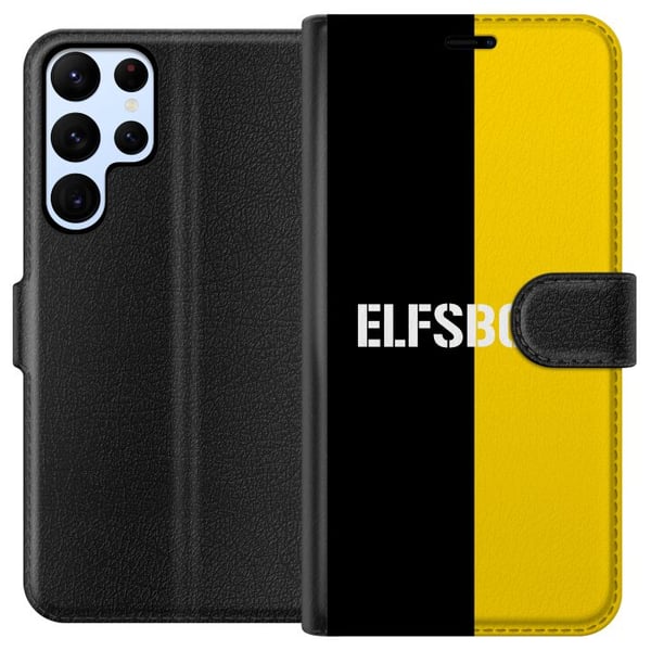 Yhteensopiva Lompakkokotelo Samsung Galaxy S22 Ultra 5G Elfsborg