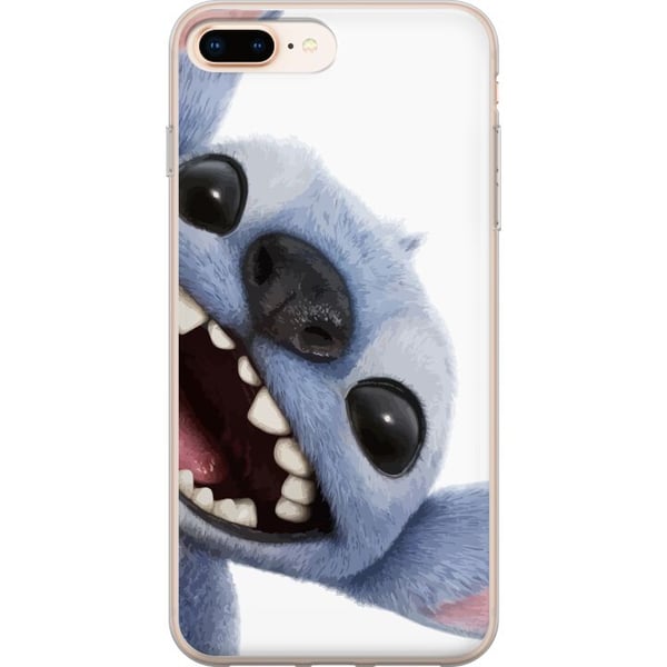Yhteensopiva Puhelinkuori Apple iPhone 8 Plus Lilo & Stitch Yhteensopiva Puhelinkuori Apple iPhone 8 Plus Lilo & Stitch