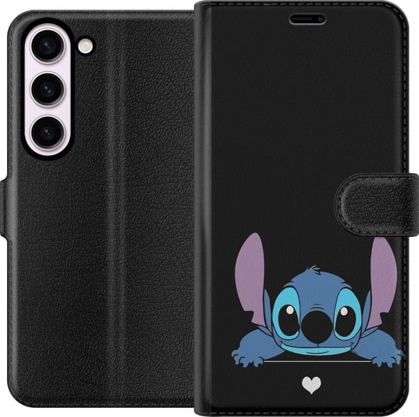 Kompatibelt Lommeboketui til Samsung Galaxy S23 Stich