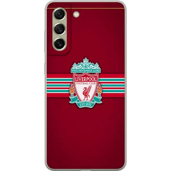 Kompatibel Mobilcover til Samsung Galaxy S21 FE 5G Liverpool supporterudstyr fodbold merch rød