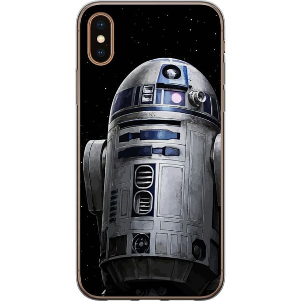 Yhteensopiva Puhelinkuori Apple iPhone XS R2D2 Yhteensopiva Puhelinkuori Apple iPhone XS R2D2
