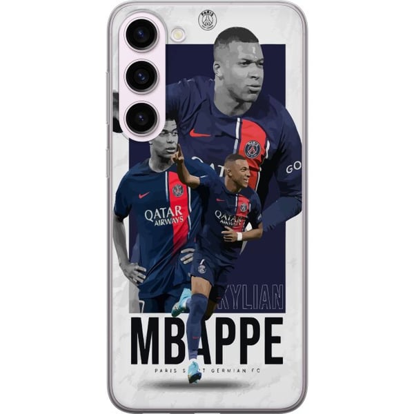 Kompatibel Mobilcover til Samsung Galaxy S23+ Kylian Mbappé Kompatibel Mobilcover til Samsung Galaxy S23+ Kylian Mbappé