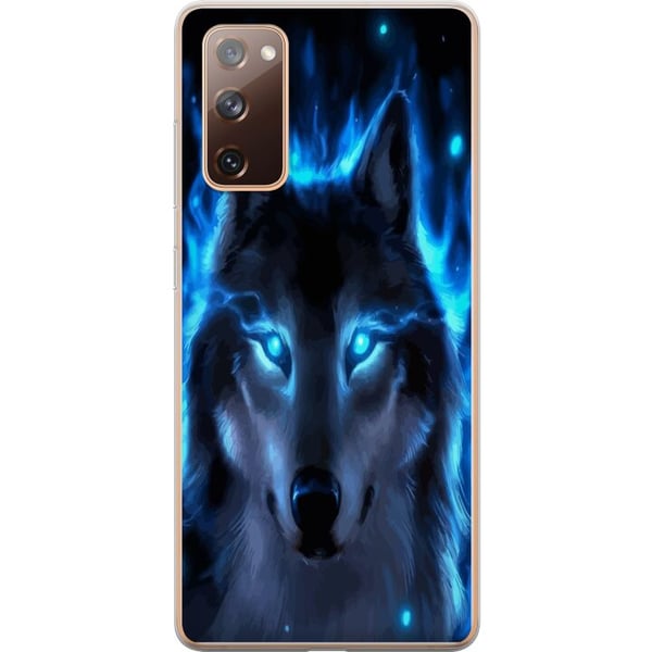 Kompatibelt Mobildeksel til Samsung Galaxy S20 FE Varg Kompatibelt Mobildeksel til Samsung Galaxy S20 FE Varg