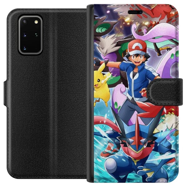 Kompatibelt Plånboksfodral till Samsung Galaxy S20+ Pokemon