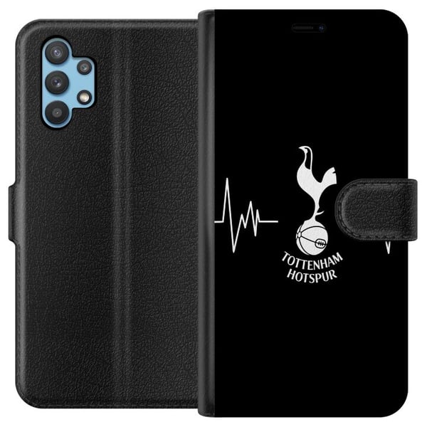 Kompatibel Tegnebogsetui til Samsung Galaxy A32 5G Tottenham Hotspur