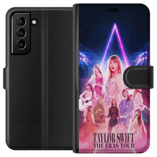 Kompatibel Tegnebogsetui til Samsung Galaxy S21+ 5G Taylor Swift Galaxy Neon Kompatibel Tegnebogsetui til Samsung Galaxy S21+ 5G Taylor Swift Galaxy Neon