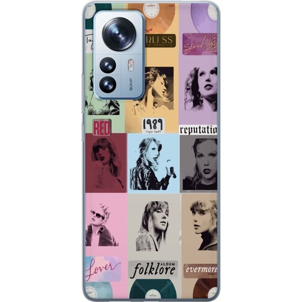 Yhteensopiva Puhelinkuori Xiaomi 12 Pro Taylor Swift EP