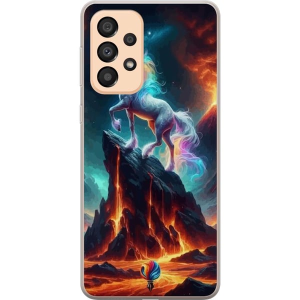 Yhteensopiva Puhelinkuori Samsung Galaxy A33 5G Yksisarvinen