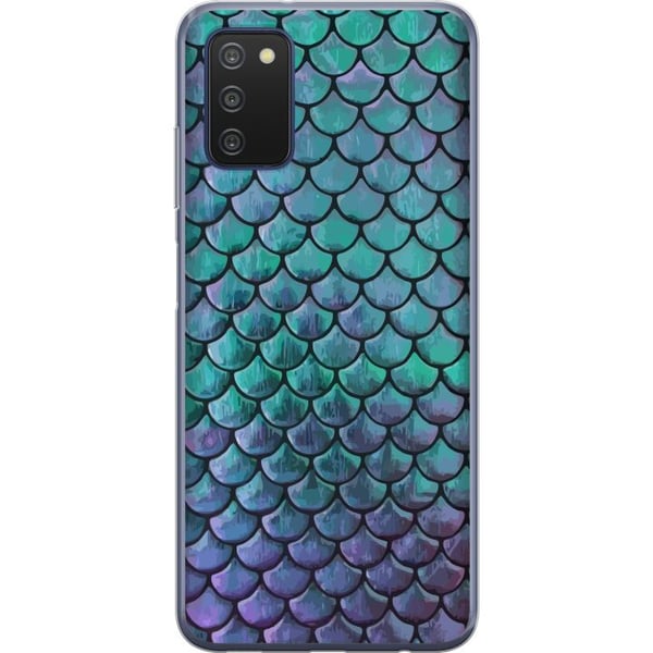 Kompatibelt Mobildeksel til Samsung Galaxy A03s Strålende sjøprinsesse