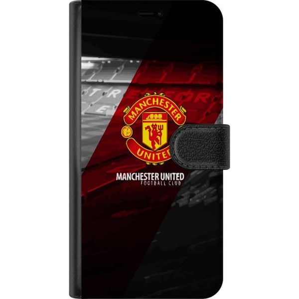 Kompatibelt Plånboksfodral till Samsung Galaxy S8 Manchester United FC
