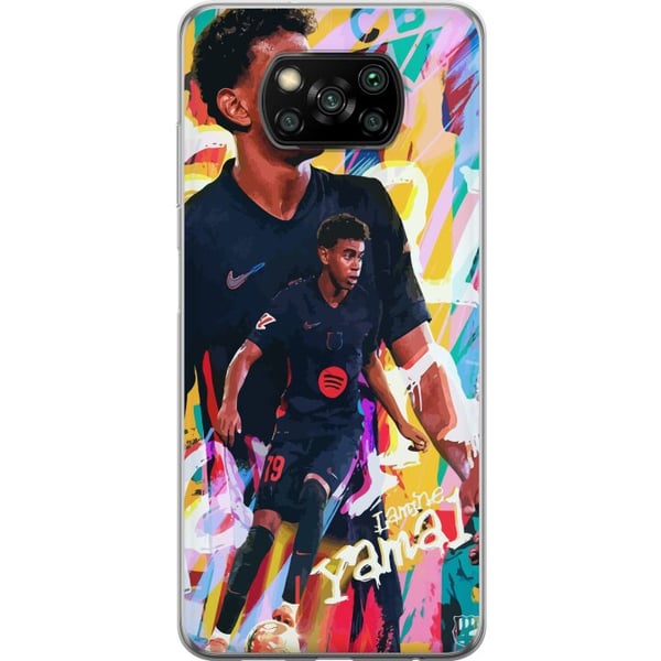 Kompatibel Mobilcover til Xiaomi Poco X3 NFC Lamine Yamal