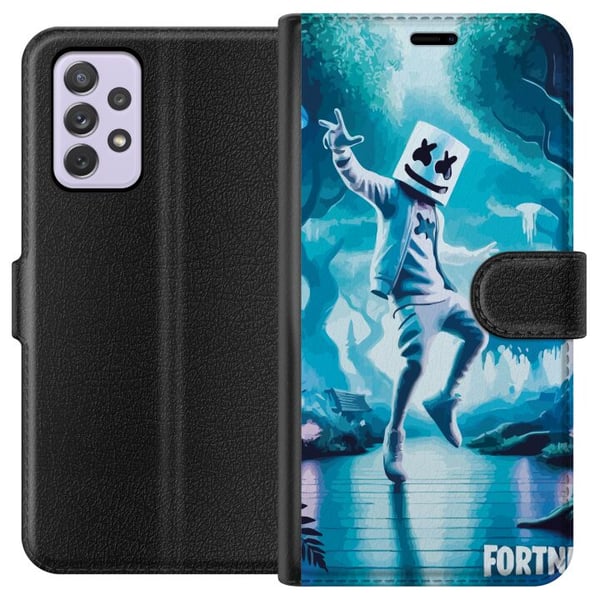 Kompatibelt Lommeboketui til Samsung Galaxy A52s 5G Marshmallow Dancer