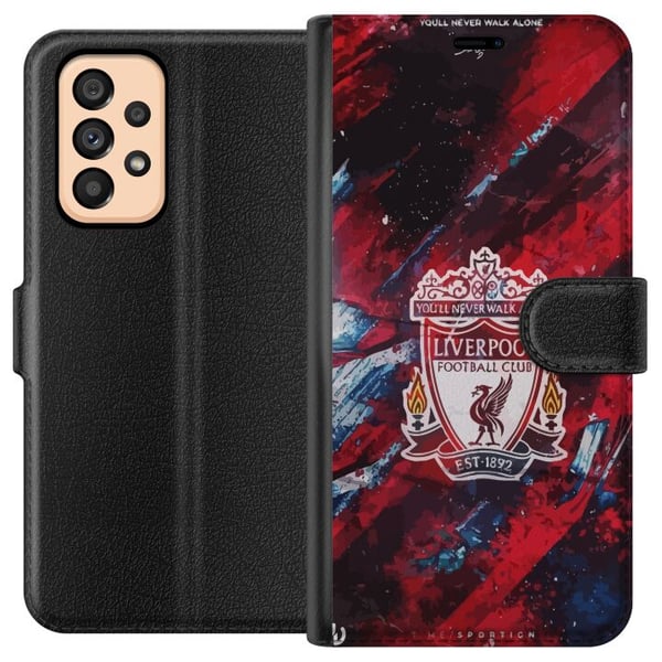 Kompatibelt Plånboksfodral till Samsung Galaxy A53 5G Liverpool