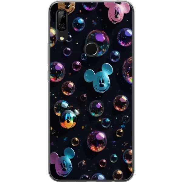 Kompatibelt Mobilskal till Huawei P Smart Z Musse Pigg Disney Bubblor Design Roligt Motiv Populär