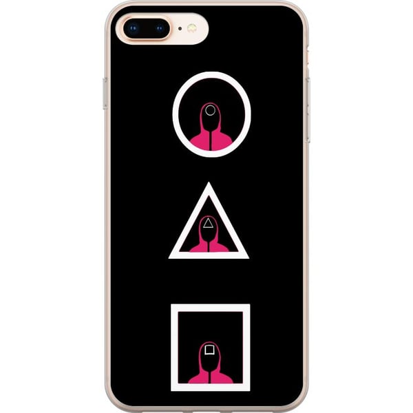 Yhteensopiva Puhelinkuori Apple iPhone 8 Plus Squid Game 2 - Kuka olet? Yhteensopiva Puhelinkuori Apple iPhone 8 Plus Squid Game 2 - Kuka olet?