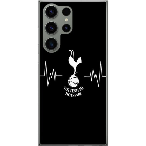 Kompatibel Mobilcover til Samsung Galaxy S23 Ultra Tottenham Hotspur Kompatibel Mobilcover til Samsung Galaxy S23 Ultra Tottenham Hotspur
